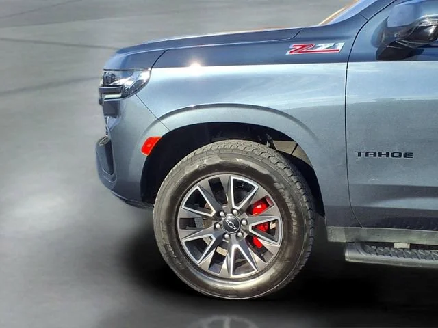 Used 2021 SHADOW GRAY METALLIC Chevrolet Z71 image 17