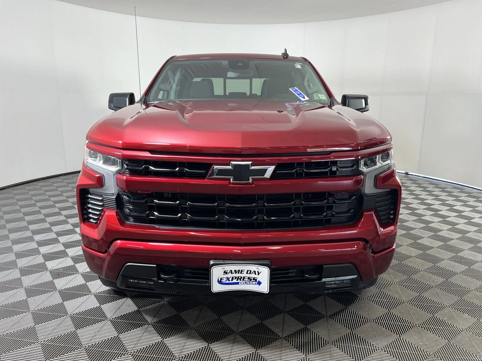 Used 2025 Radiant Red Tintcoat Chevrolet RST image 28