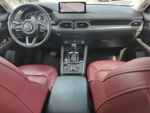 Used 2022 Gray Mazda 2.5 S Carbon Edition image 22