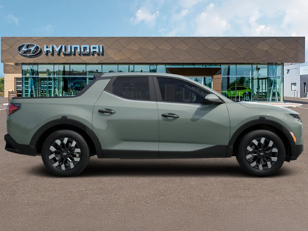 New 2027 Green Hyundai SE image 6