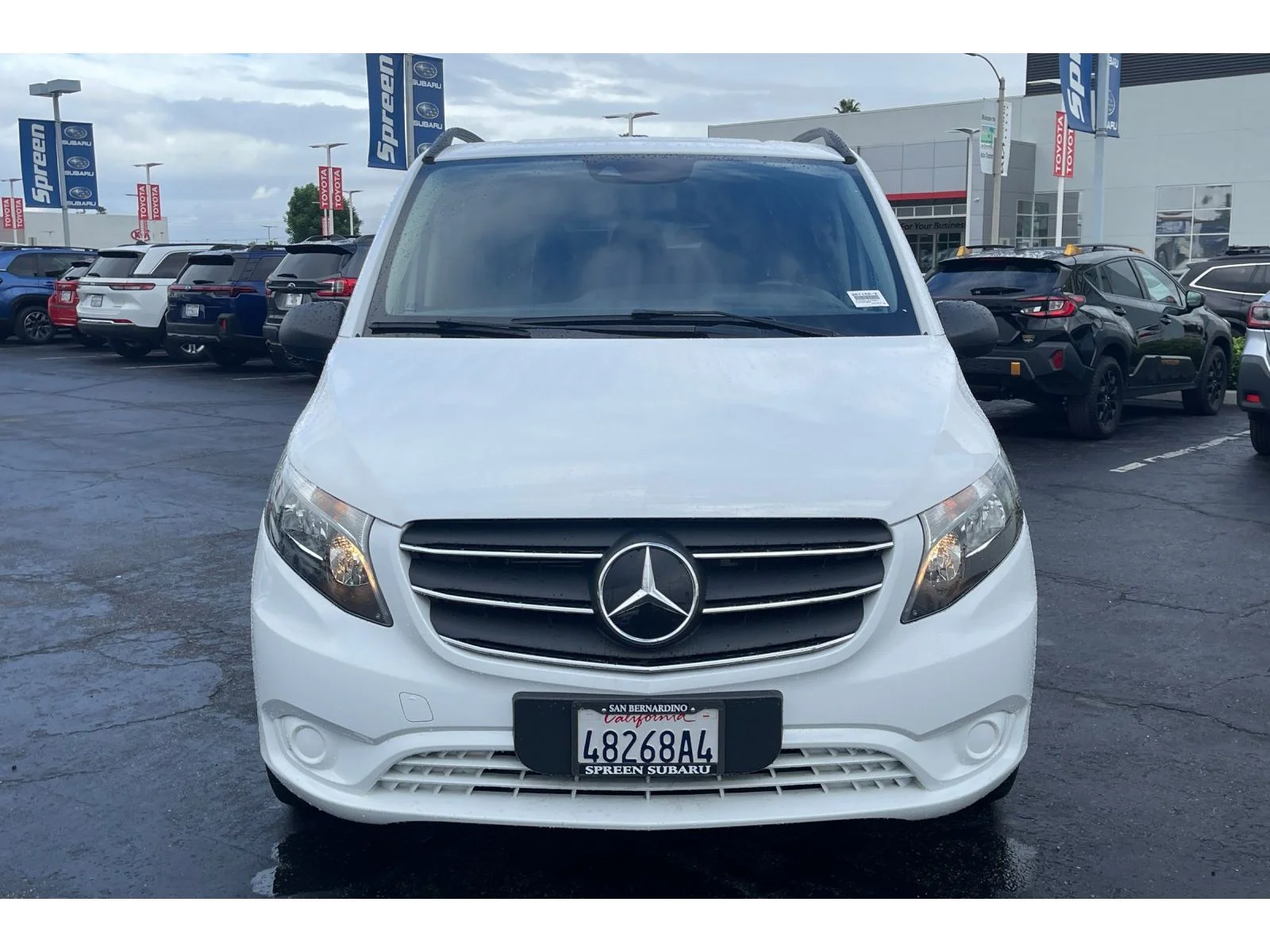 Used 2023 Arctic White Mercedes-Benz Base image 9