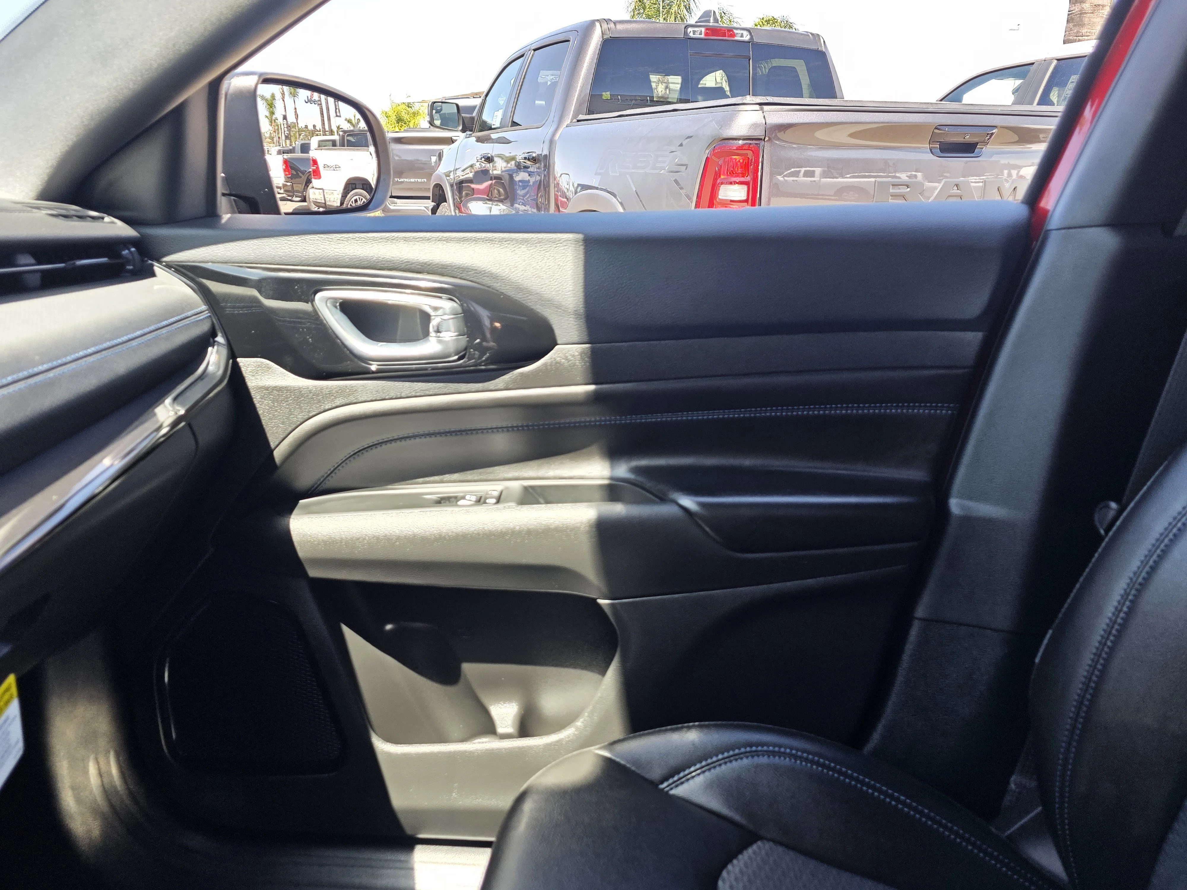 New 2026 Red Jeep Latitude image 14