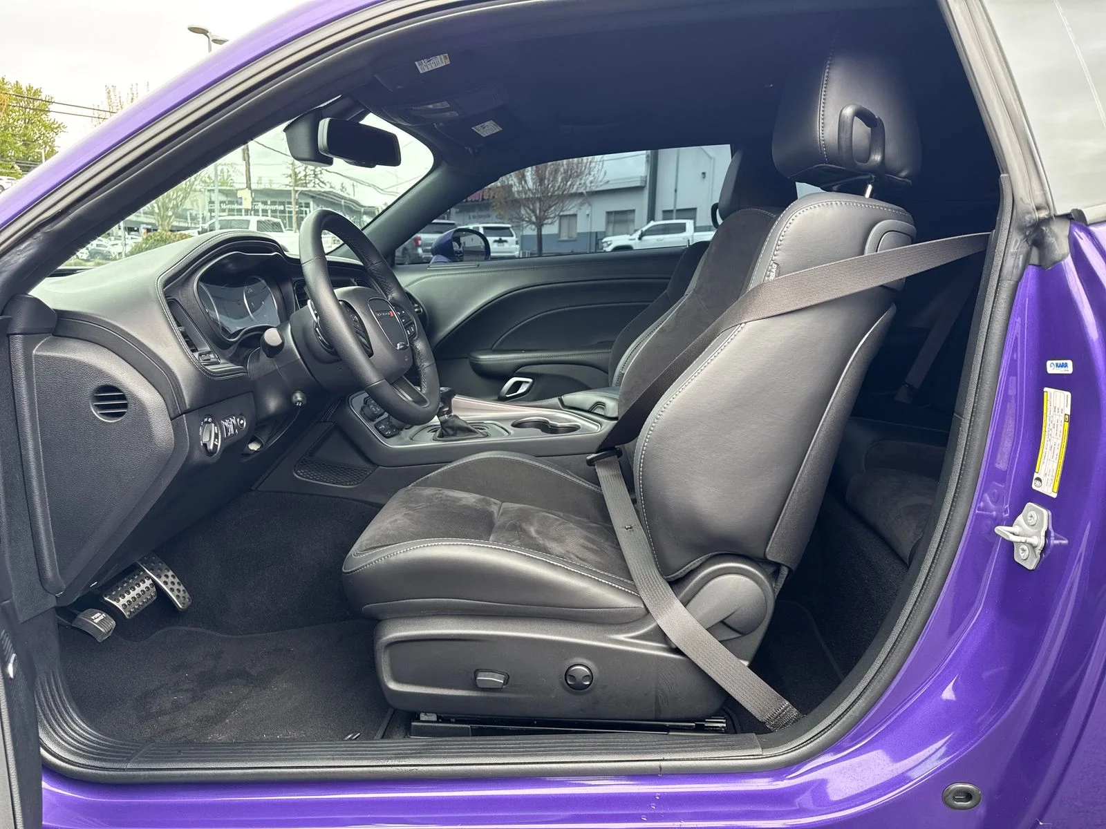 Used 2023 Plum Dodge R/T Scat Pack image 3