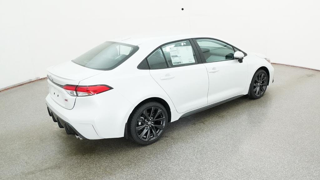 New 2026 Wind Chill Pearl Toyota SE image 18