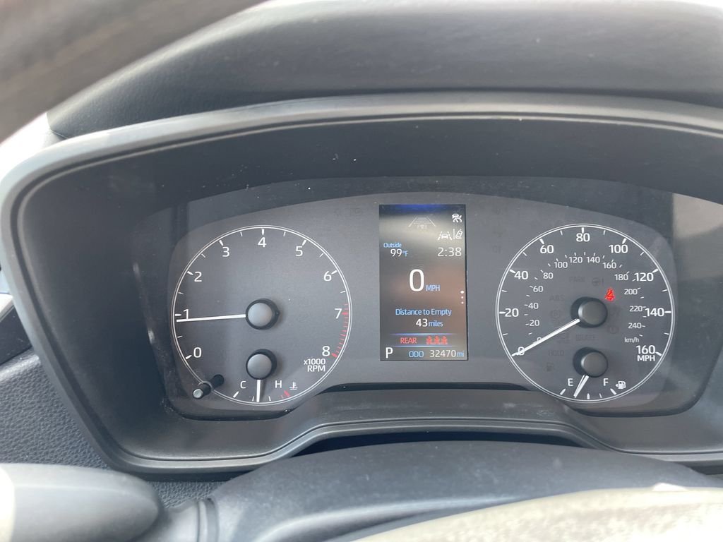 Used 2023 Black Toyota LE image 17