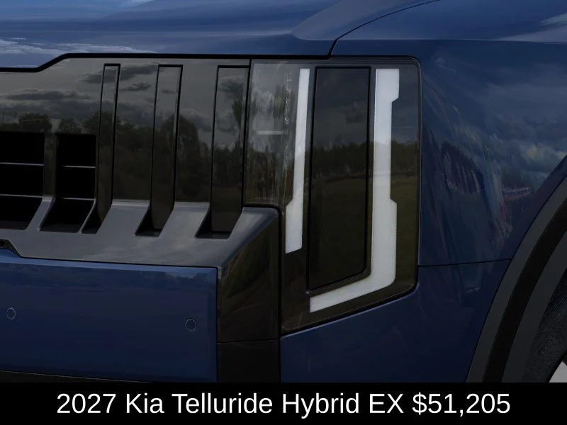 New 2027 Midnight Lake Blue Kia EX image 10