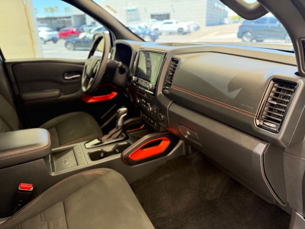 Used 2023 Gun Metallic Nissan PRO-X image 12
