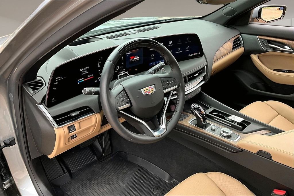 Used 2025 Silver Cadillac Premium Luxury image 13