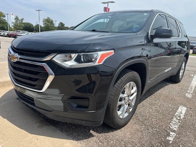 Used 2021 Black Chevrolet LS image 3
