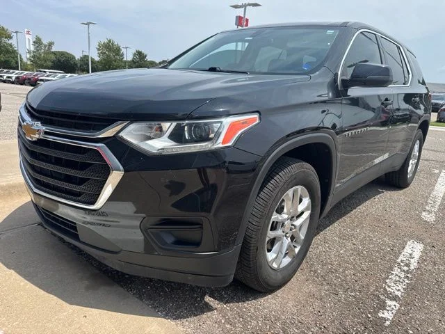 Used 2021 Black Chevrolet LS image 3