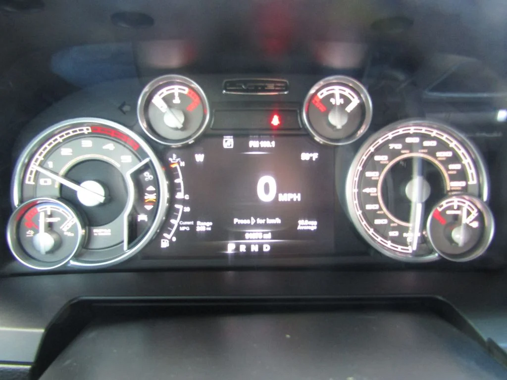 Used 2017 Black Ram Laramie Longhorn image 28