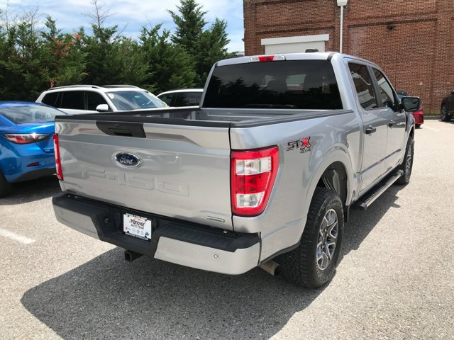 Used 2021 Iconic Silver Metallic Ford XL image 7
