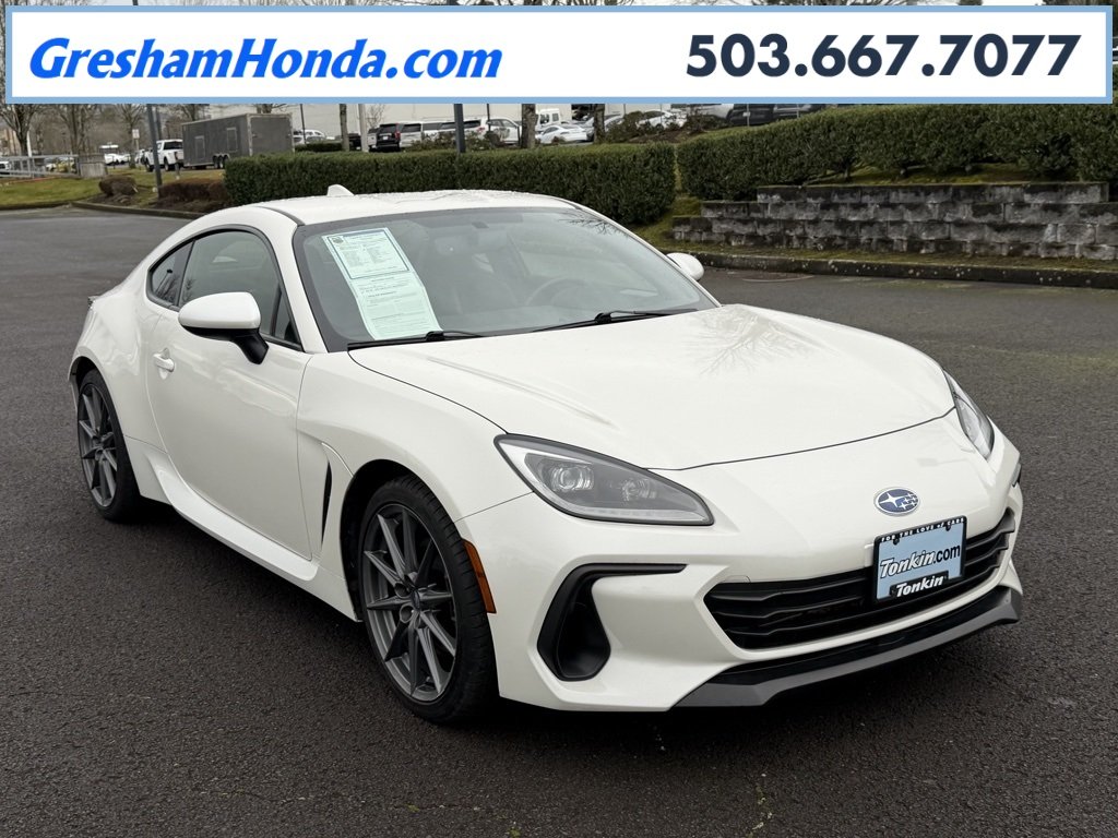 2022 Subaru BRZ Limited
