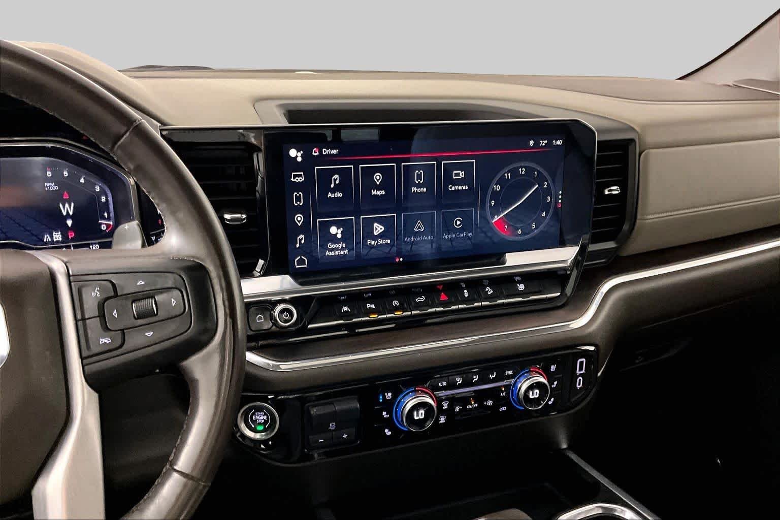 Used 2024 Sterling Metallic GMC SLT image 7
