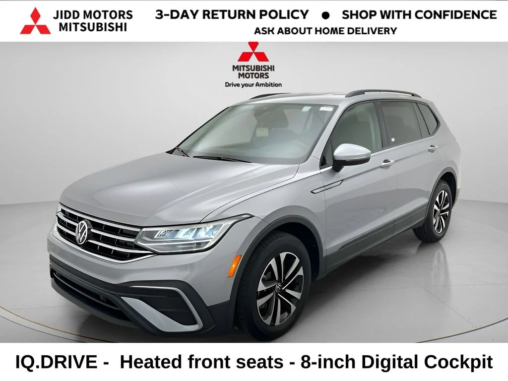 Pre-Owned 2024 Volkswagen Tiguan 2.0T S Platinum Gray Metallic for