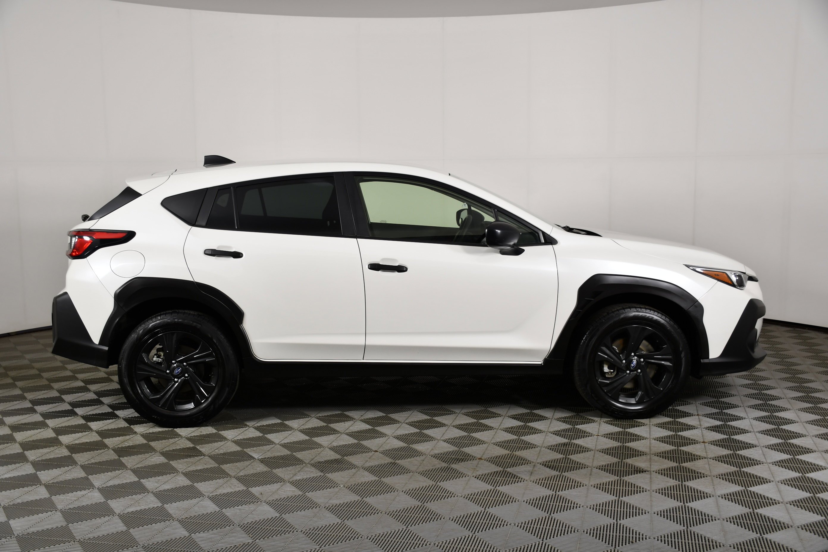 Used 2024 Crystal White Pearl Subaru Base image 5