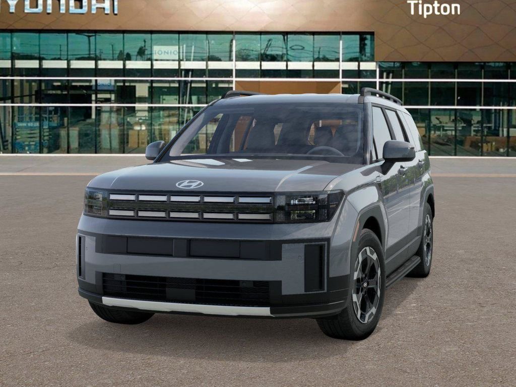 New 2027 Gray Hyundai SEL FWD image 6