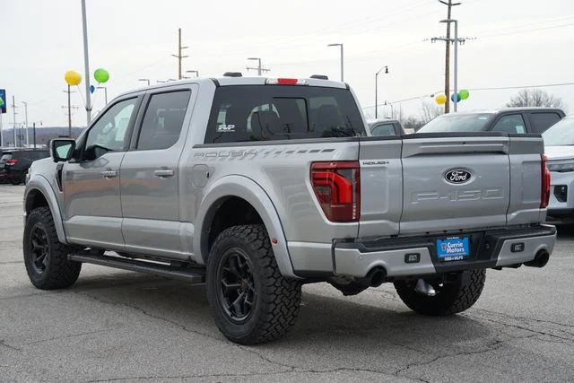 New 2026 Iconic Silver Metallic Ford ROUSH image 5