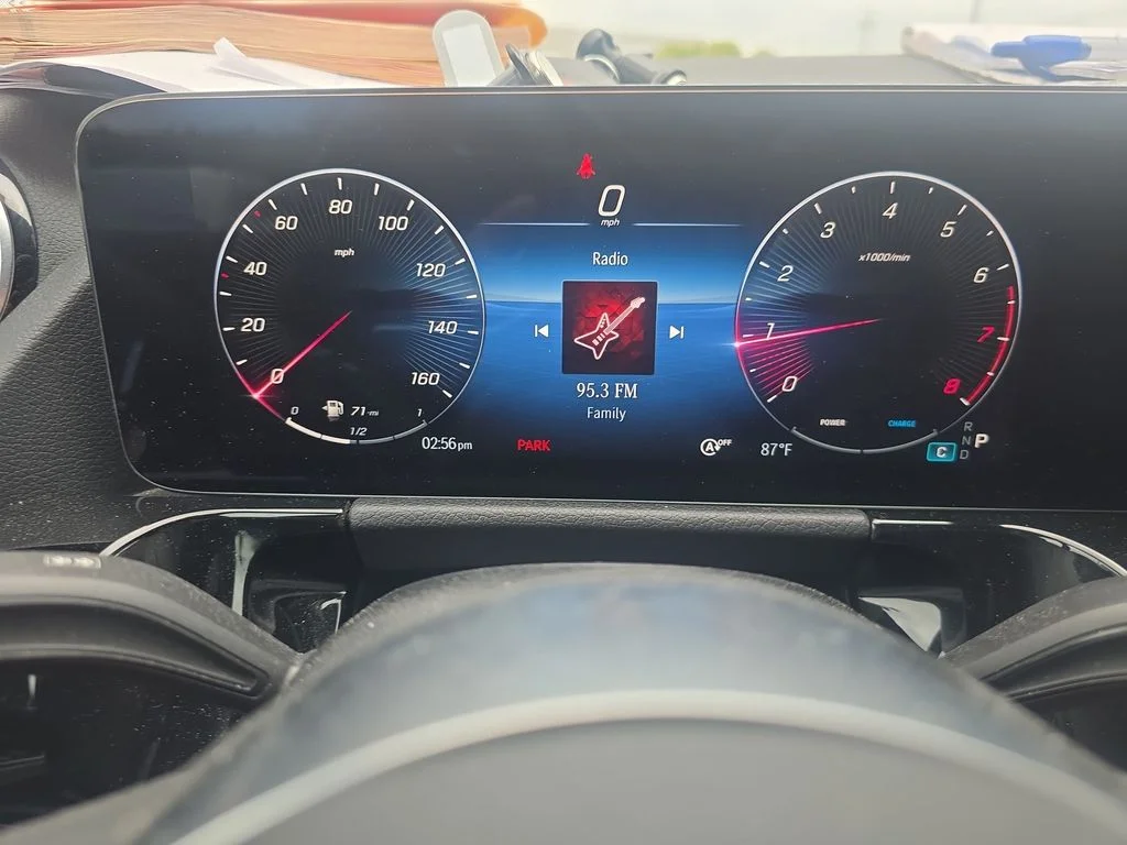 Used 2025 Red Mercedes-Benz CLA 250 image 18