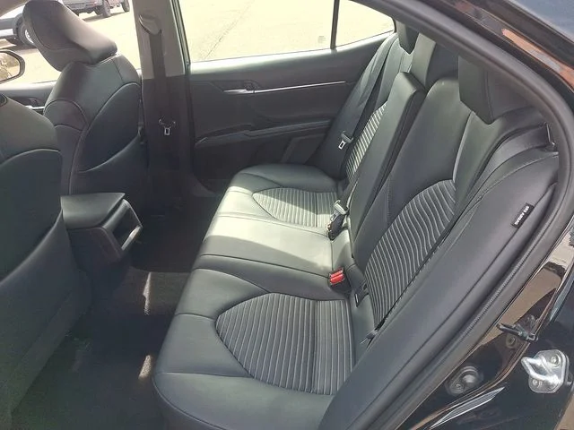 Certified Used 2024 Midnight Black Metallic Toyota SE image 10