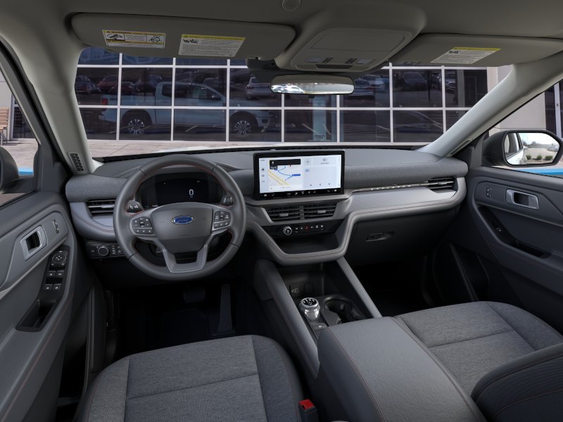 New 2026 Space White Metallic Ford Active image 9