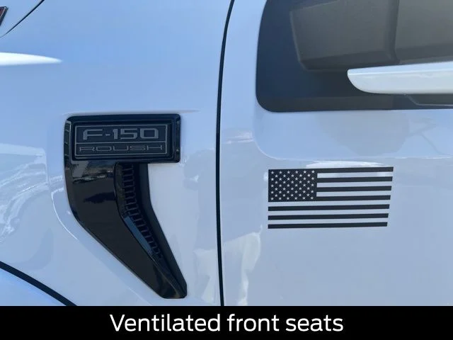 New 2026 Oxford White Ford Lariat® image 51