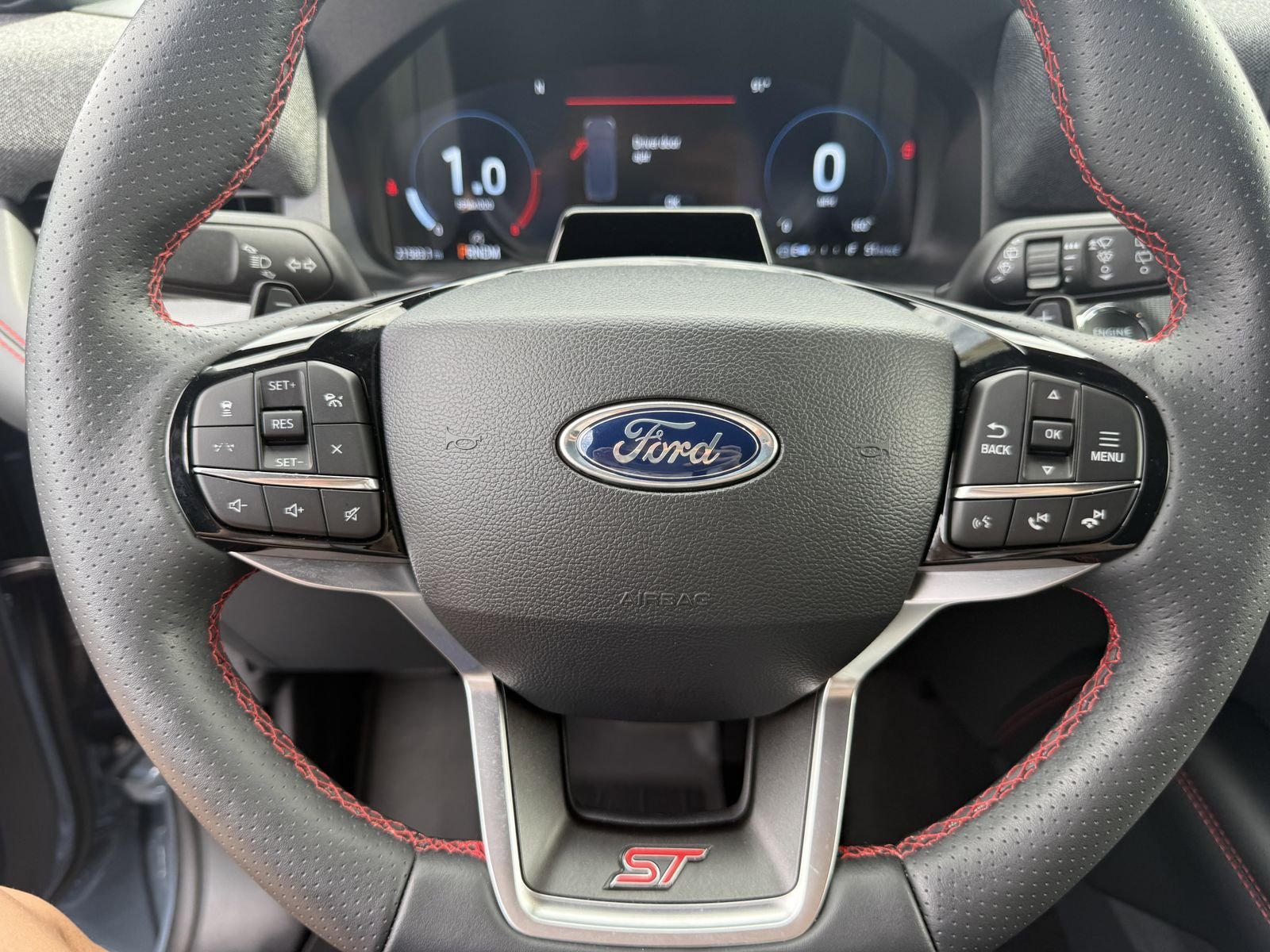 Certified Used 2025 Vapor Blue Ford ST image 31