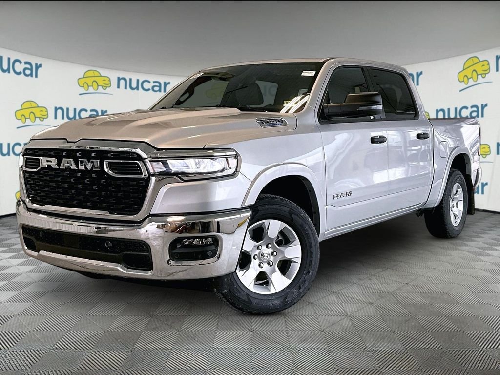 New 2026 Silver Zynith Exterior Paint RAM Big Horn/Lone Star image 4