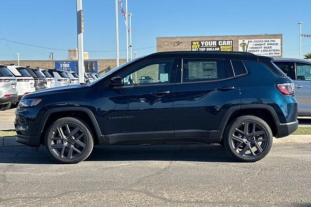 New 2026 Fathom Blue Pearl-Coat Exterior Paint Jeep Limited image 6