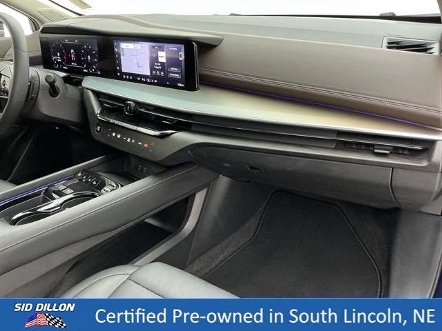 Used 2025 Deep Ocean Blue Pearl/Super Black Nissan Platinum image 24