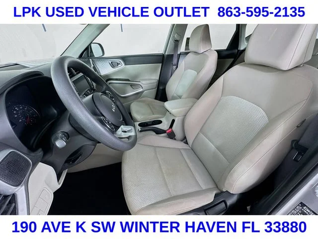 Certified Used 2022 Gray Kia LX image 19