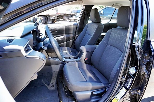 Used 2025 Black Toyota LE image 13