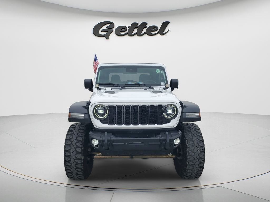 Used 2024 White Jeep Rubicon image 8