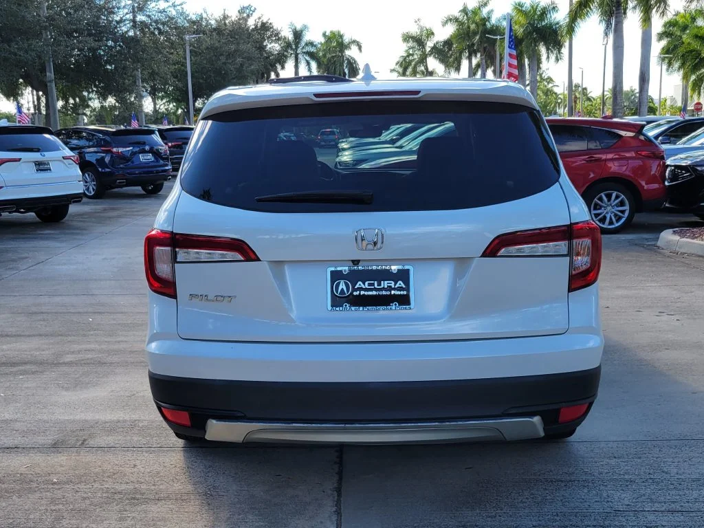 Used 2020 White Honda EX-L image 6
