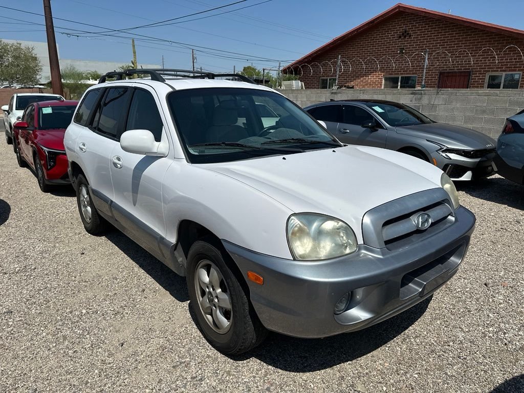 Used 2006 White Hyundai GLS image 5