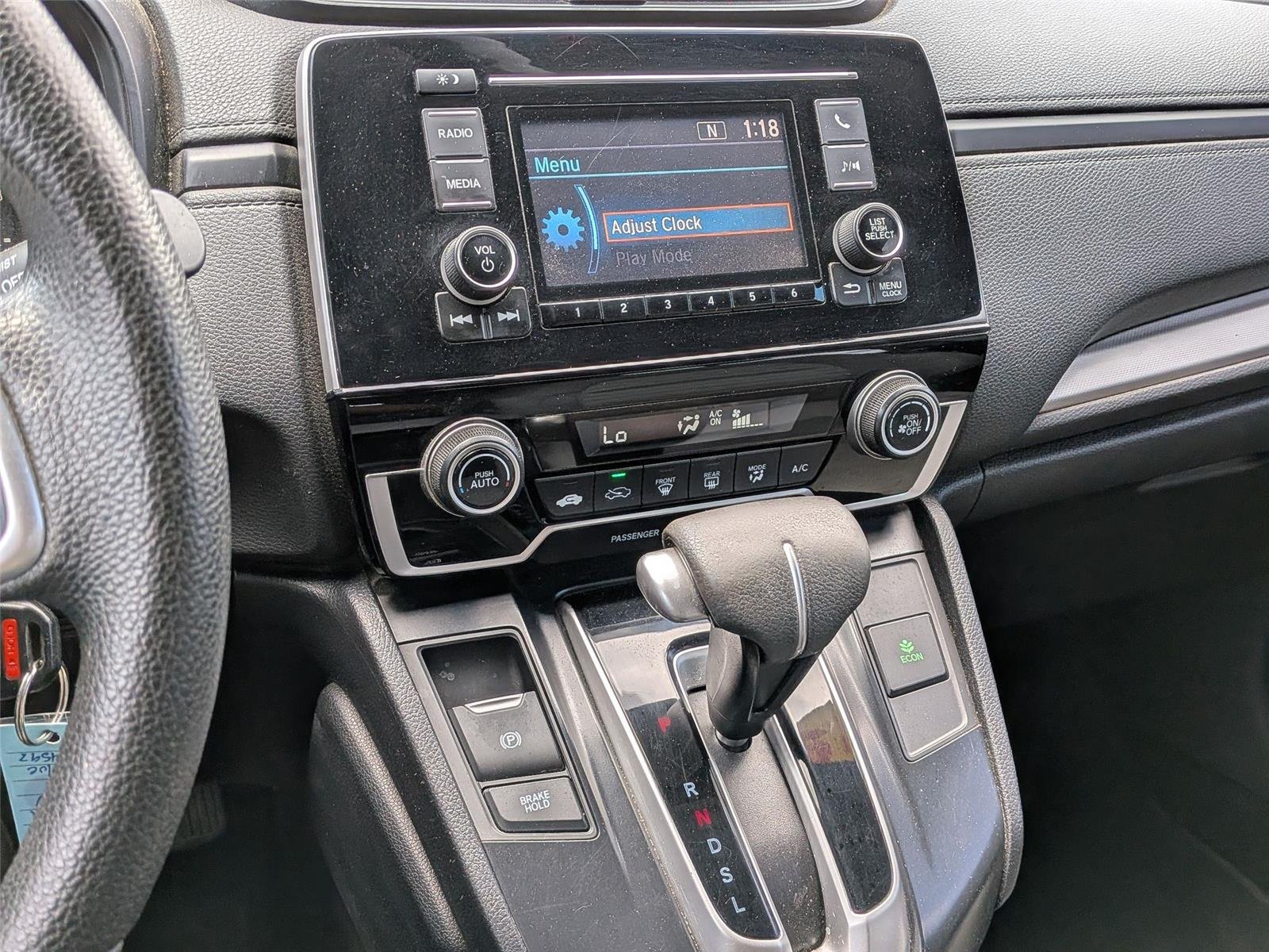 Used 2019 Obsidian Blue Pearl Honda LX image 12