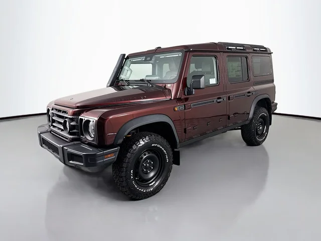 2026 INEOS Grenadier Station Wagon Trialmaster Edition