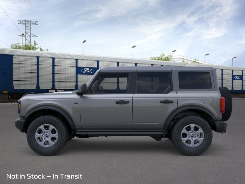 New 2026 Carbonized Gray Metallic Ford Big Bend® image 3