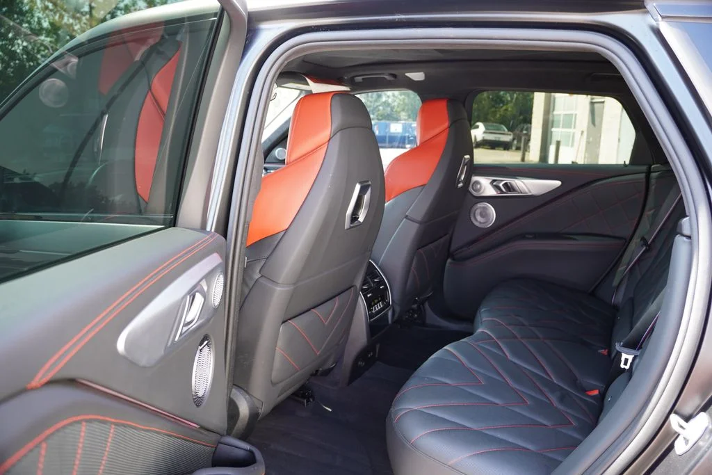Used 2024 Frozen Black Metallic BMW Label image 20