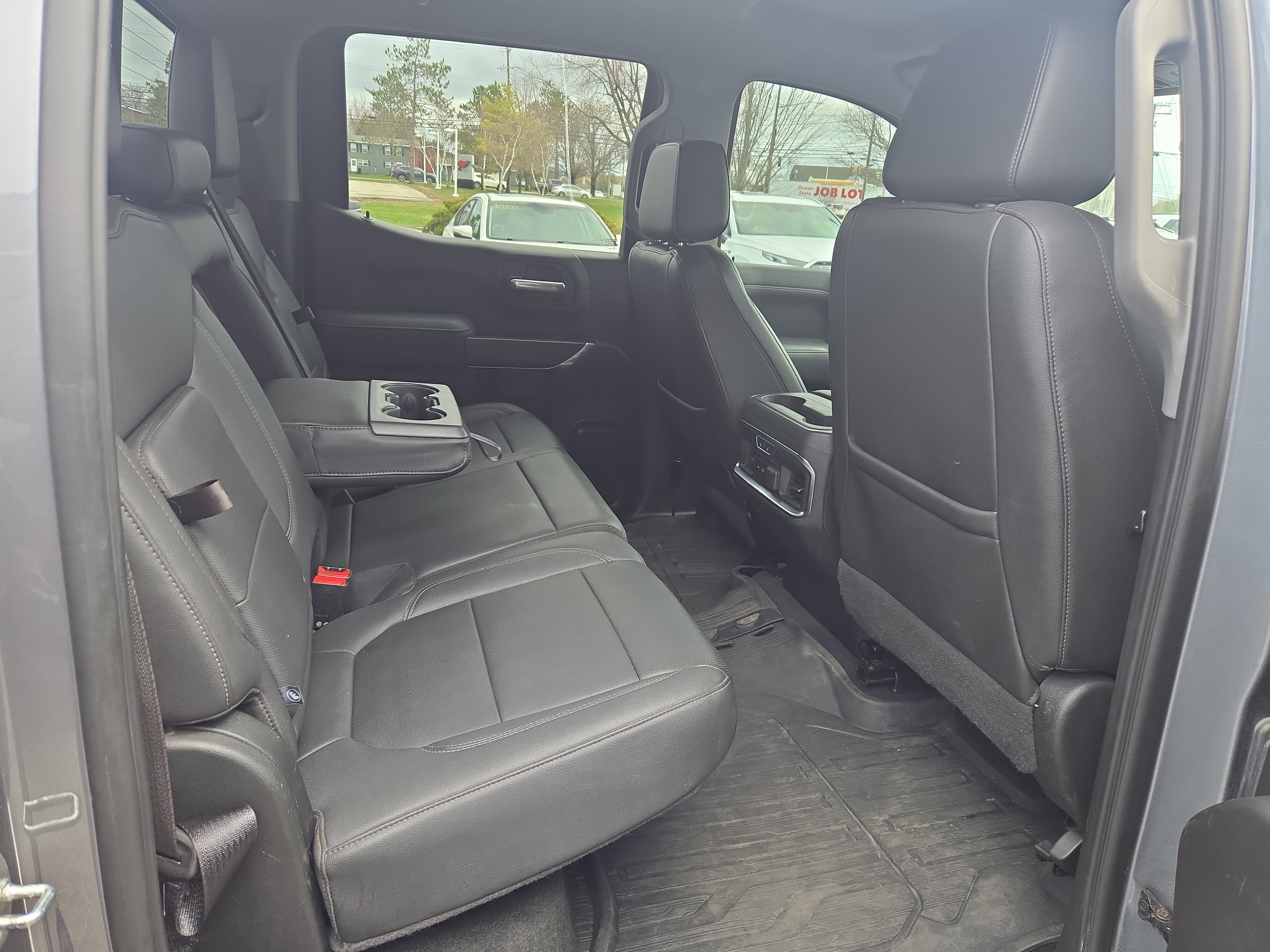 Used 2021 Satin Steel Metallic GMC SLT image 8