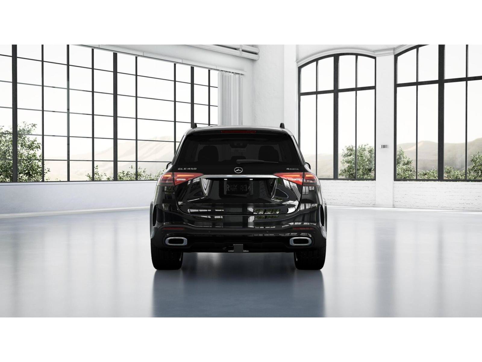 New 2026 Black Mercedes-Benz GLE 450 image 25