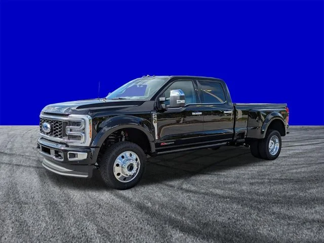 New 2026 Agate Black Metallic Ford F-450® Platinum® image 8
