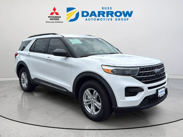 Used 2020 White Ford XLT image 7