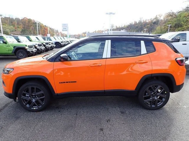 New 2026 Orange Jeep Limited image 2