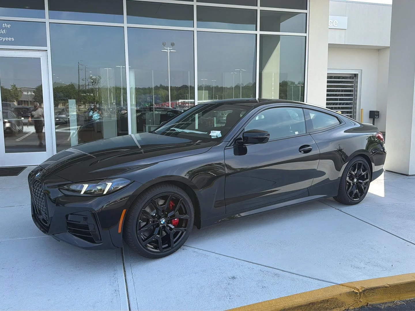 2027 BMW 4 Series 430i Coupe's photo