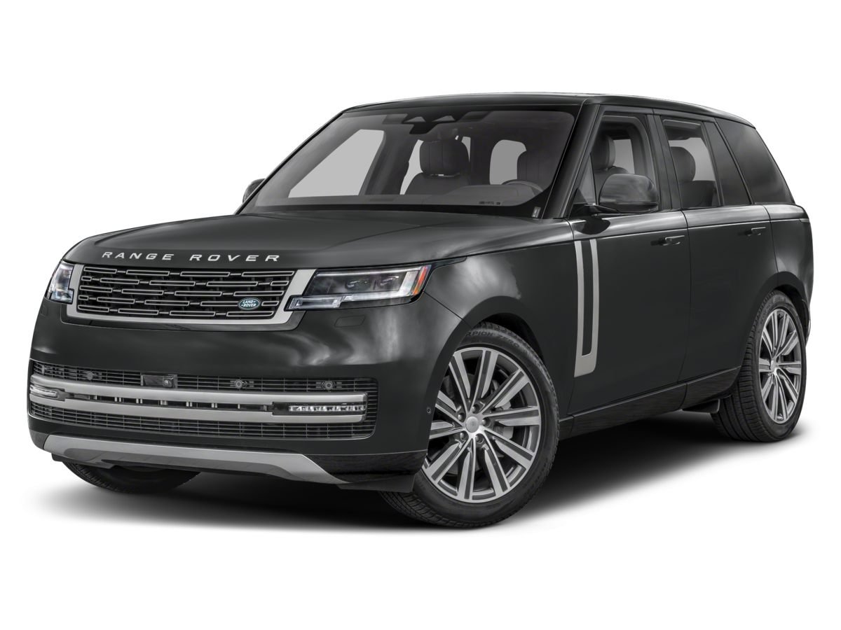 2026 Land Rover Range Rover SV Black