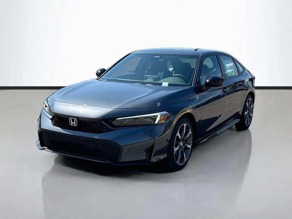 New 2026 Meteorite Gray Metallic Honda Sport Touring image 4