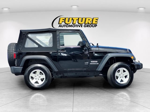 Used 2016 Black Jeep Sport image 3