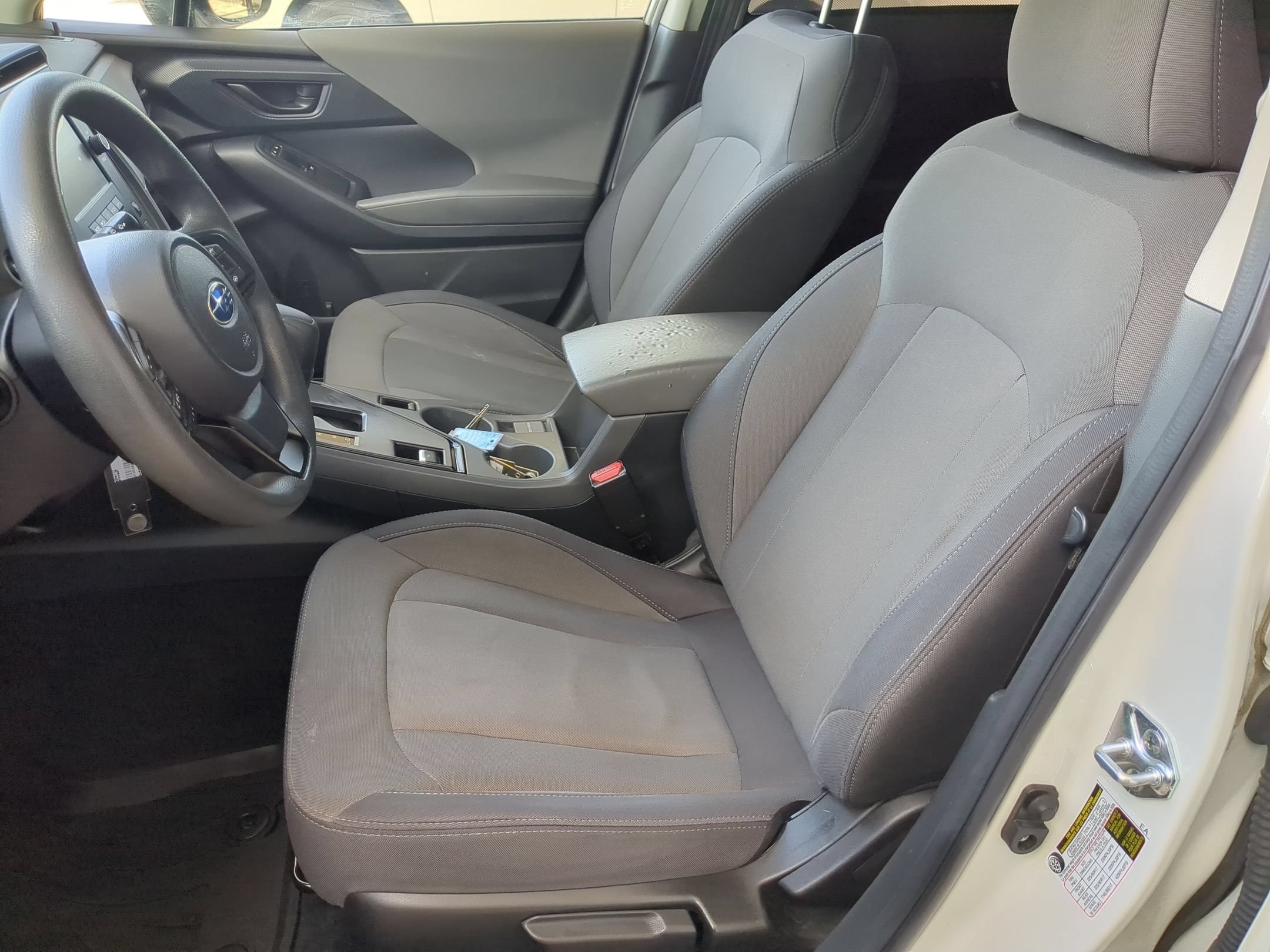 Certified Used 2024 Crystal White Pearl Subaru Base image 22