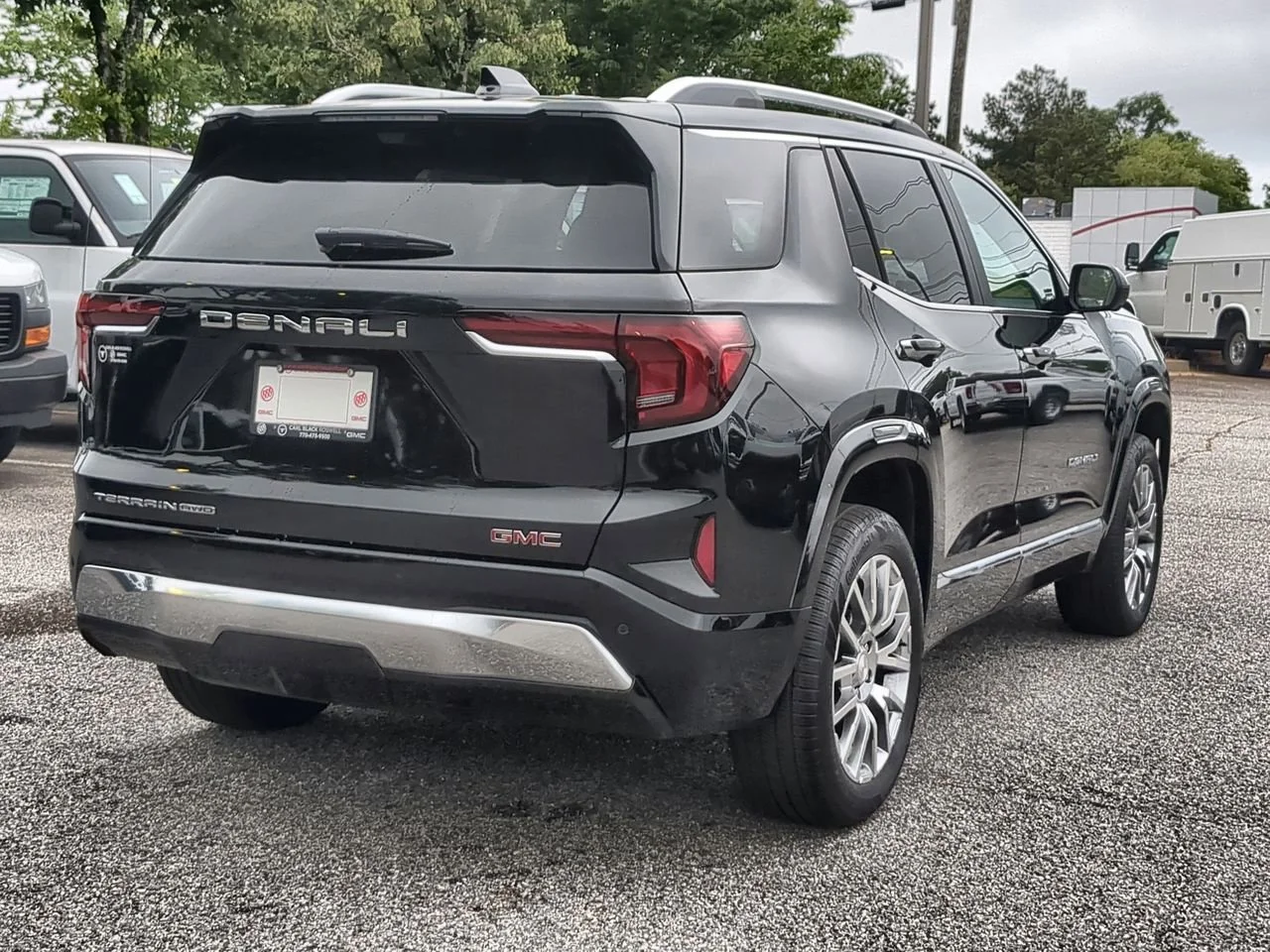 New 2026 Ebony Twilight Metallic GMC Denali image 8